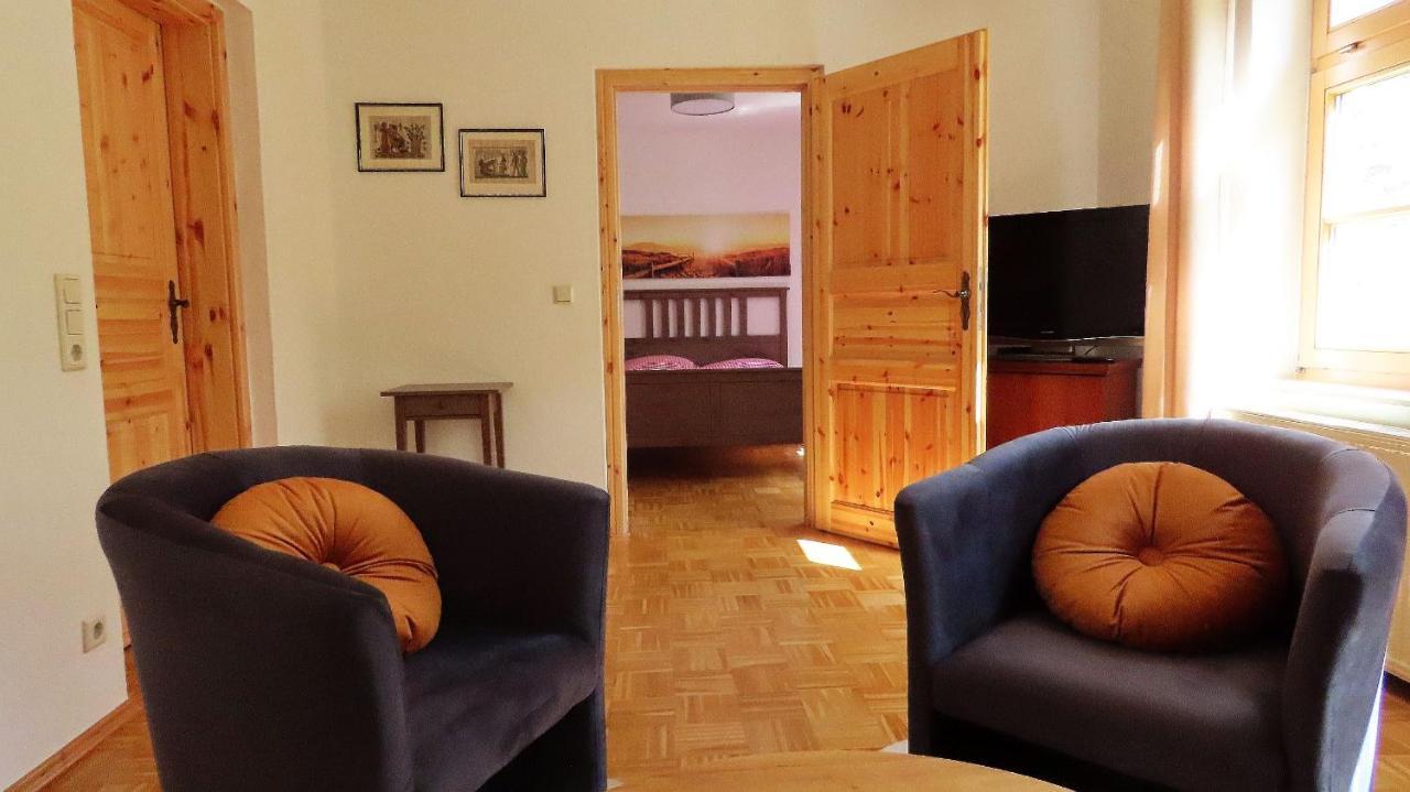 Ferienwohnung "Specker Krug" Kargow المظهر الخارجي الصورة